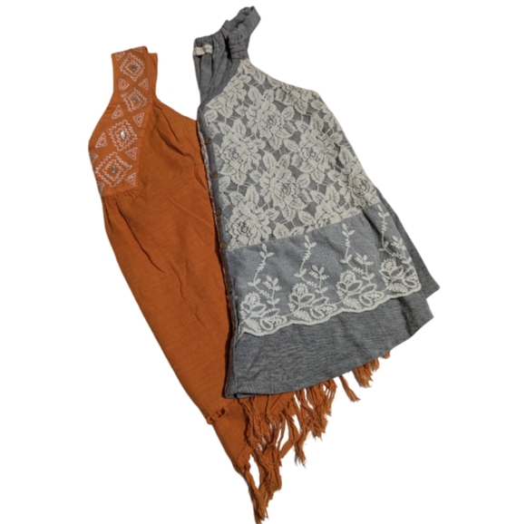 Cato/Rewind Tops - Bundle: 2 Sleeveless Tops
